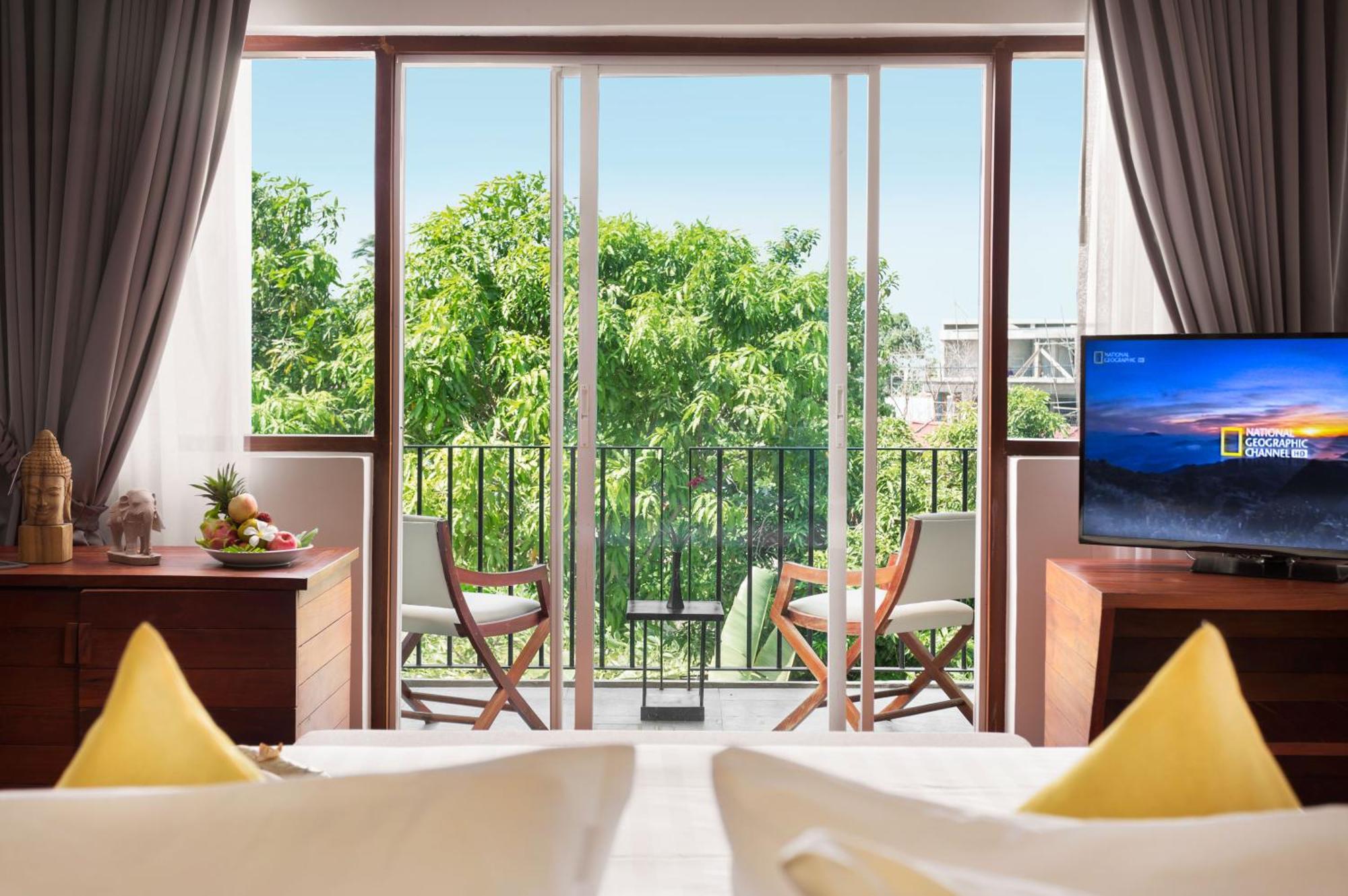 Hotel The Calm Oasis Ciudad de Siem Riep Exterior foto